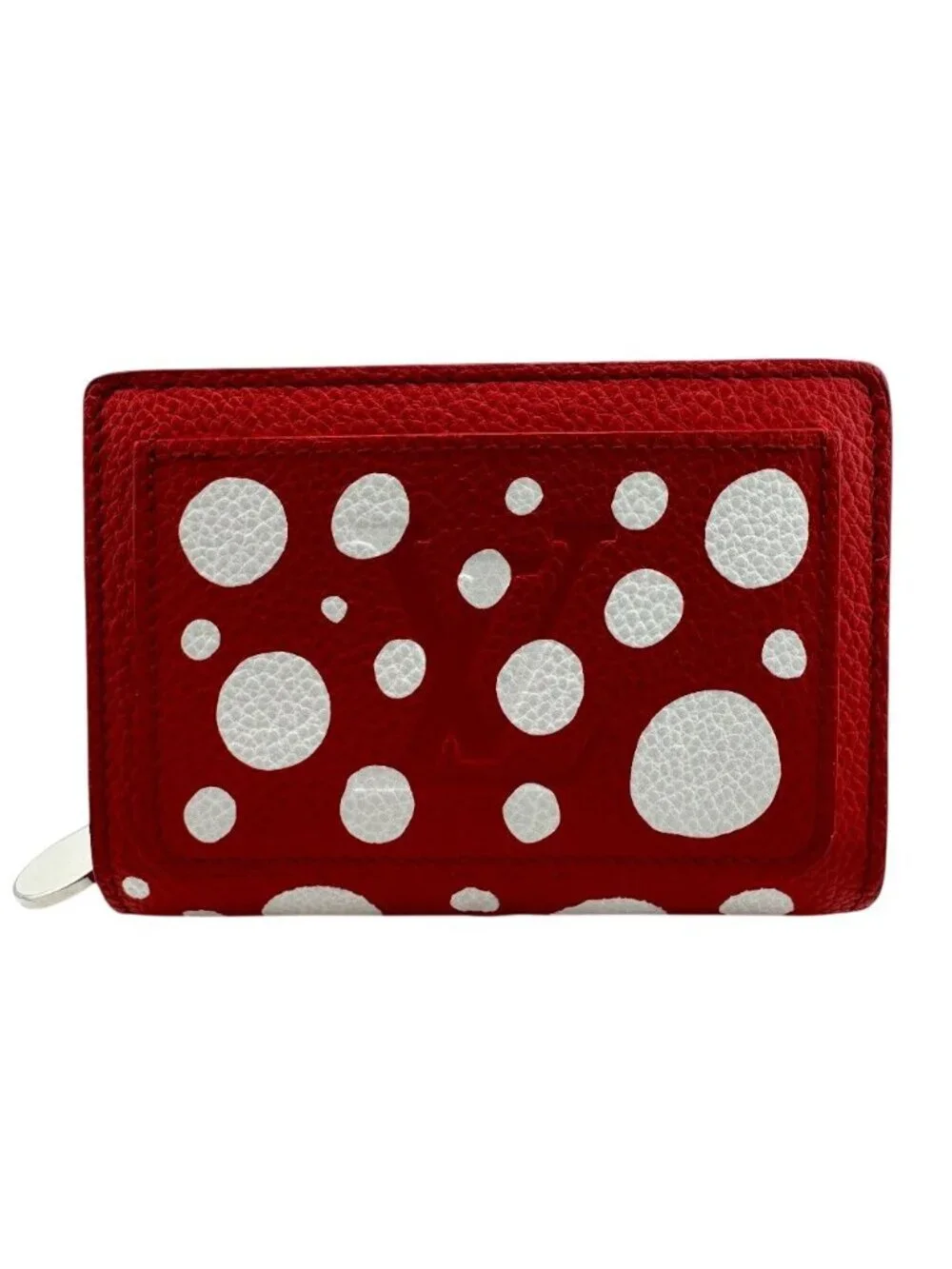 Louis Vuitton Yayoi Kusama Collaboration Dot Pattern LV Yk Portefeuille